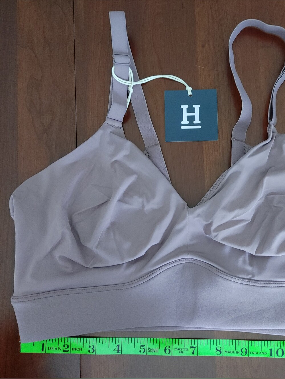 HARPER WILDE Seamless Mauve Wireless Comfort Bra 2XL RUNS SMALL SEE/READ (241)